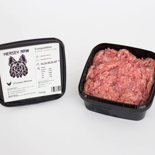 Mersey Raw Chicken Mince 1kg