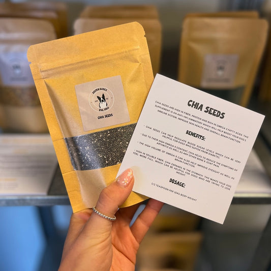 chia seed dog supplement