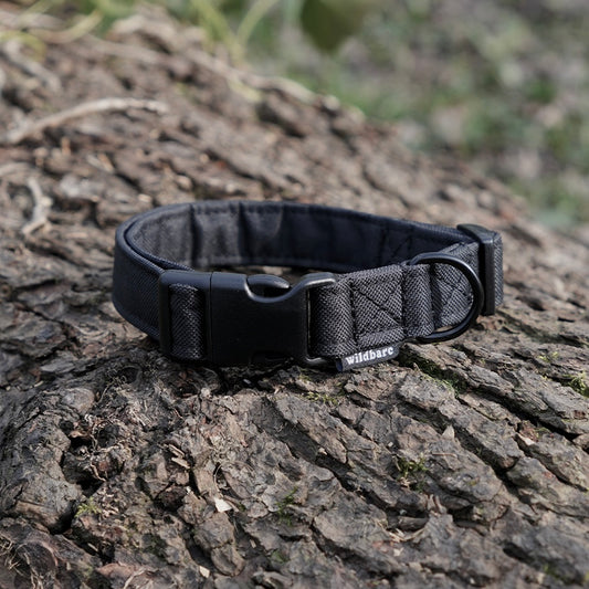 Wildbarc Canvas Collar Black