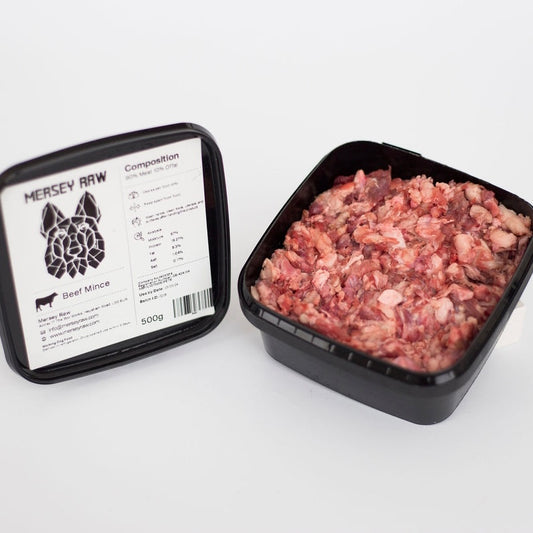 Mersey Raw Beef 1kg