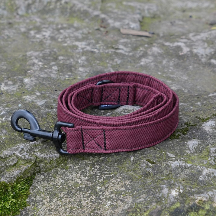 Wildbarc Canvas Lead Burgundy