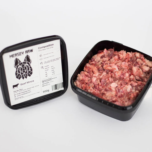 Mersey Raw Beef 500g