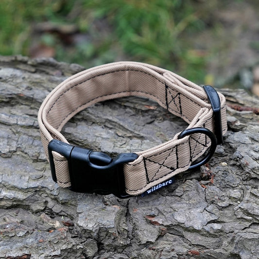 Wildbarc Canvas Collar Tan