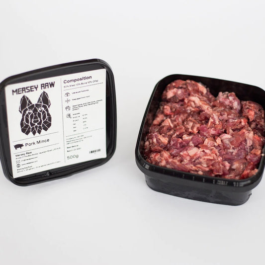 Mersey Raw Pork Mince 500g