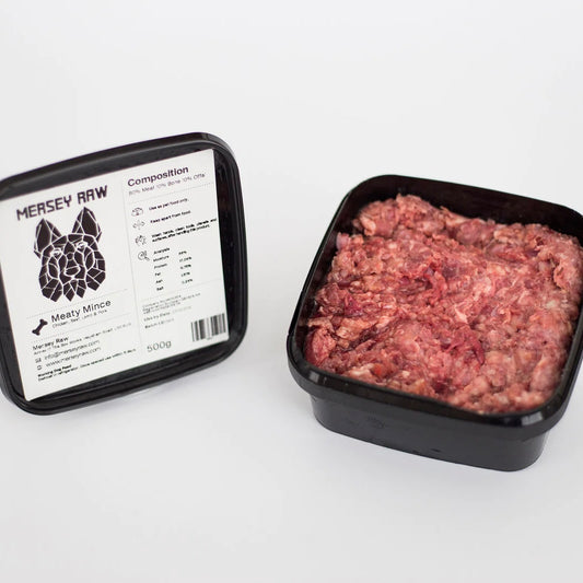 Mersey Raw Meaty Mince 1kg