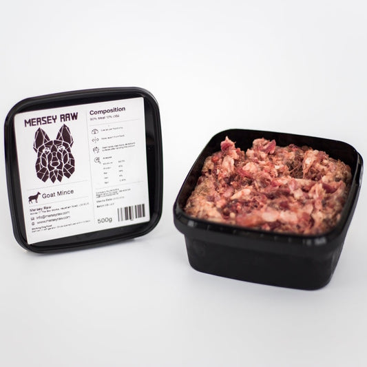 Mersey Raw Goat 500g