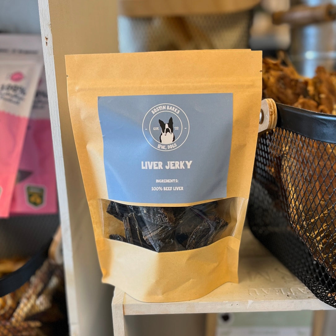 Liver Jerky 200g