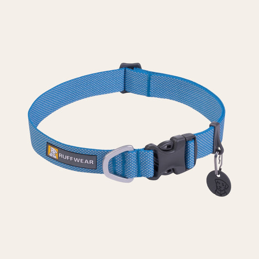 Ruffwear Hi & Light Collar Blue Dusk