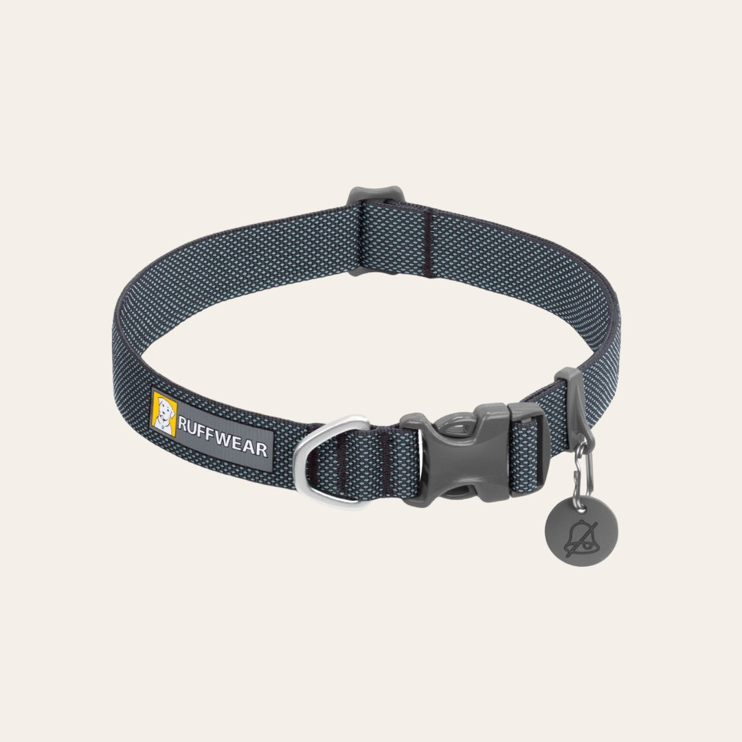 Ruffwear Hi & Light Collar Basalt Grey