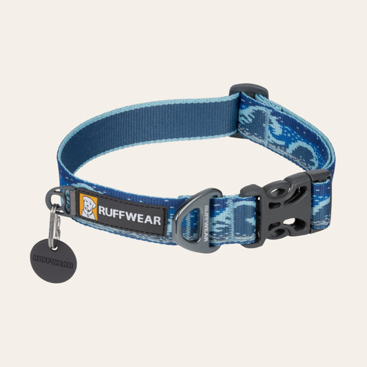 Ruffwear Crag Collar Midnight Wave