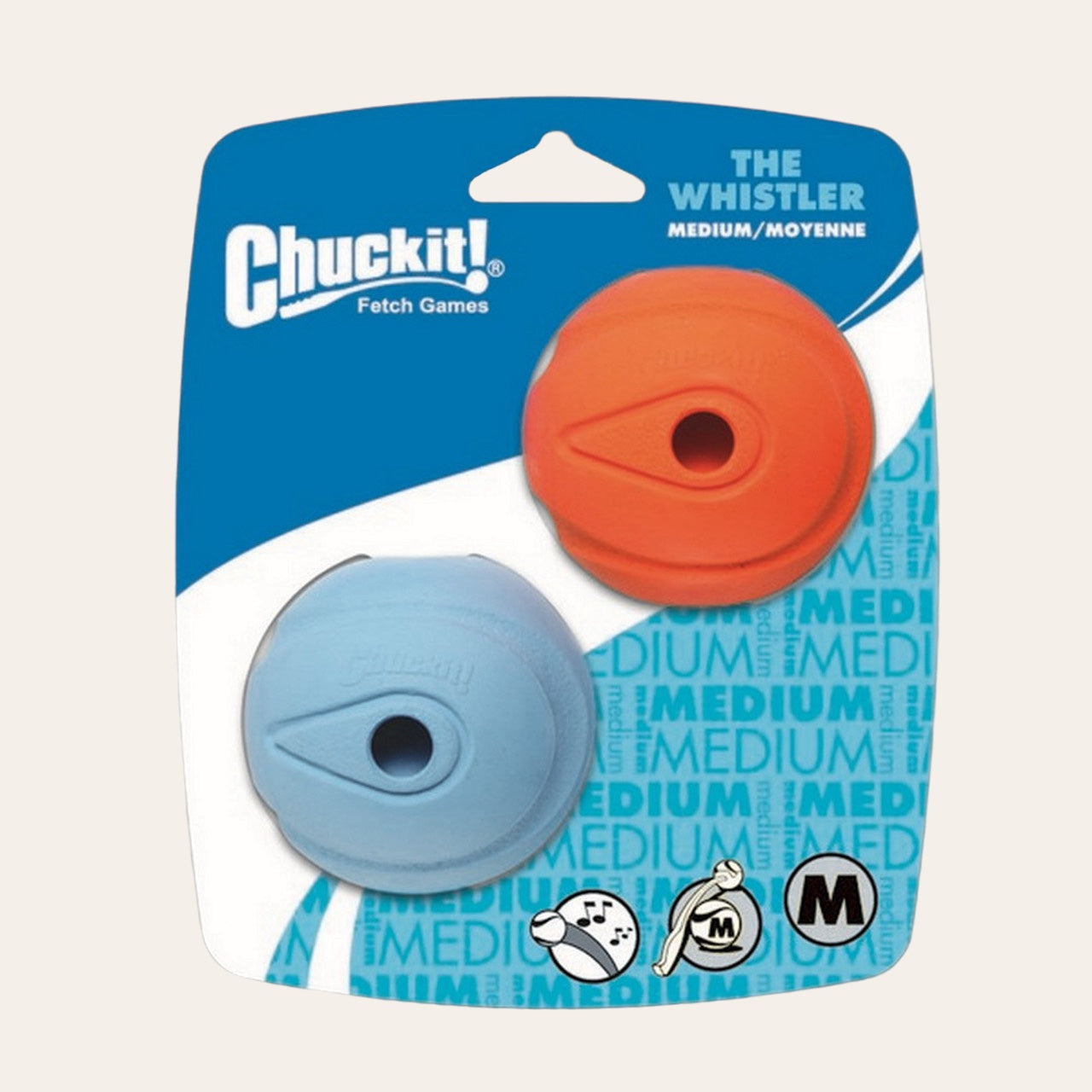 chuckit whistler ball