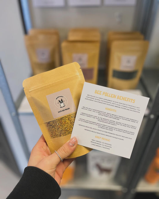 bee pollen for dogs