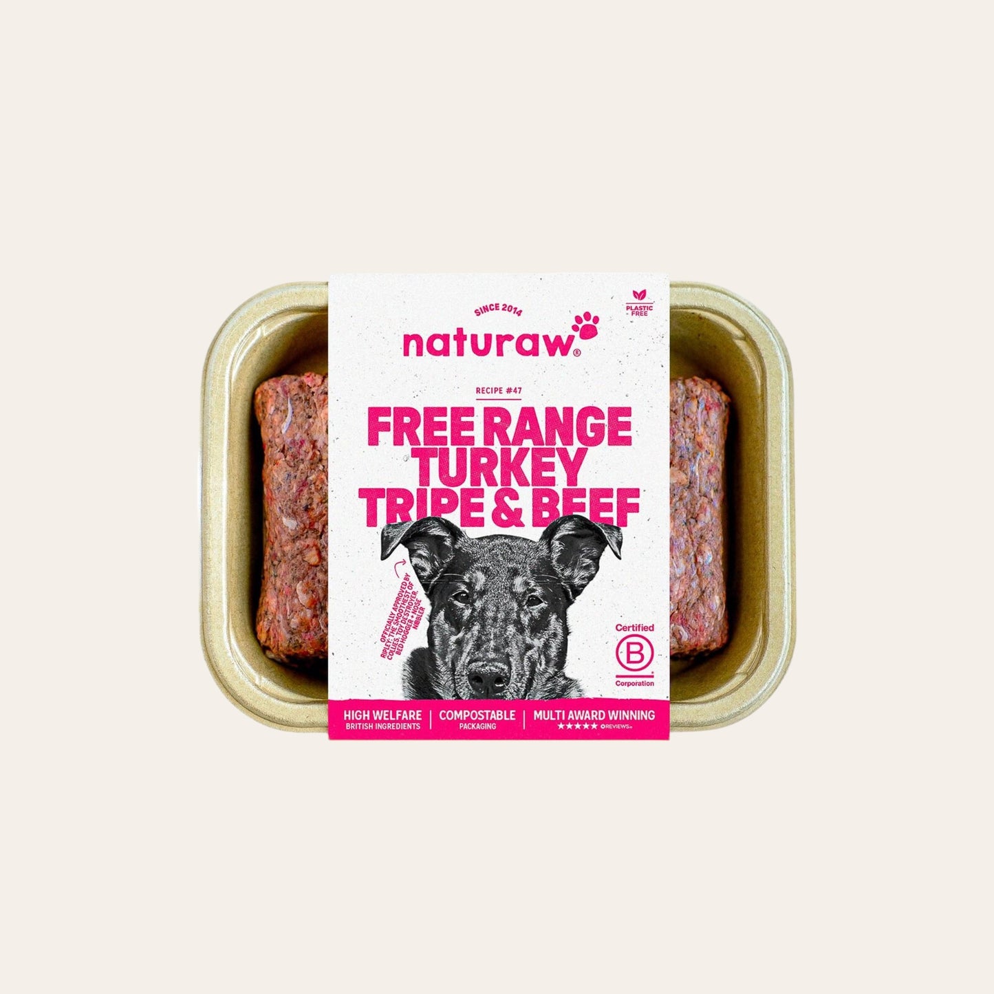 Naturaw Turkey Tripe & Beef