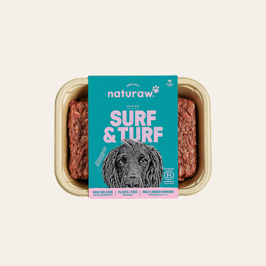 Naturaw Surf & Turf 500g