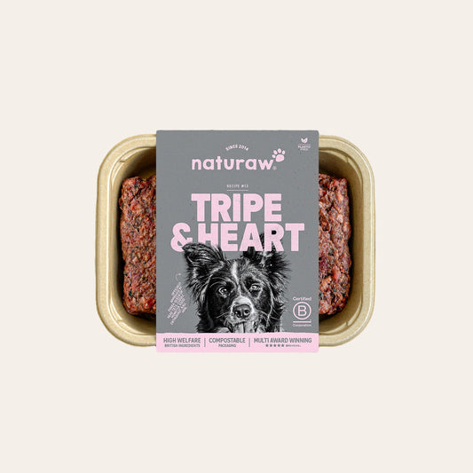 Naturaw Tripe & Heart 500g