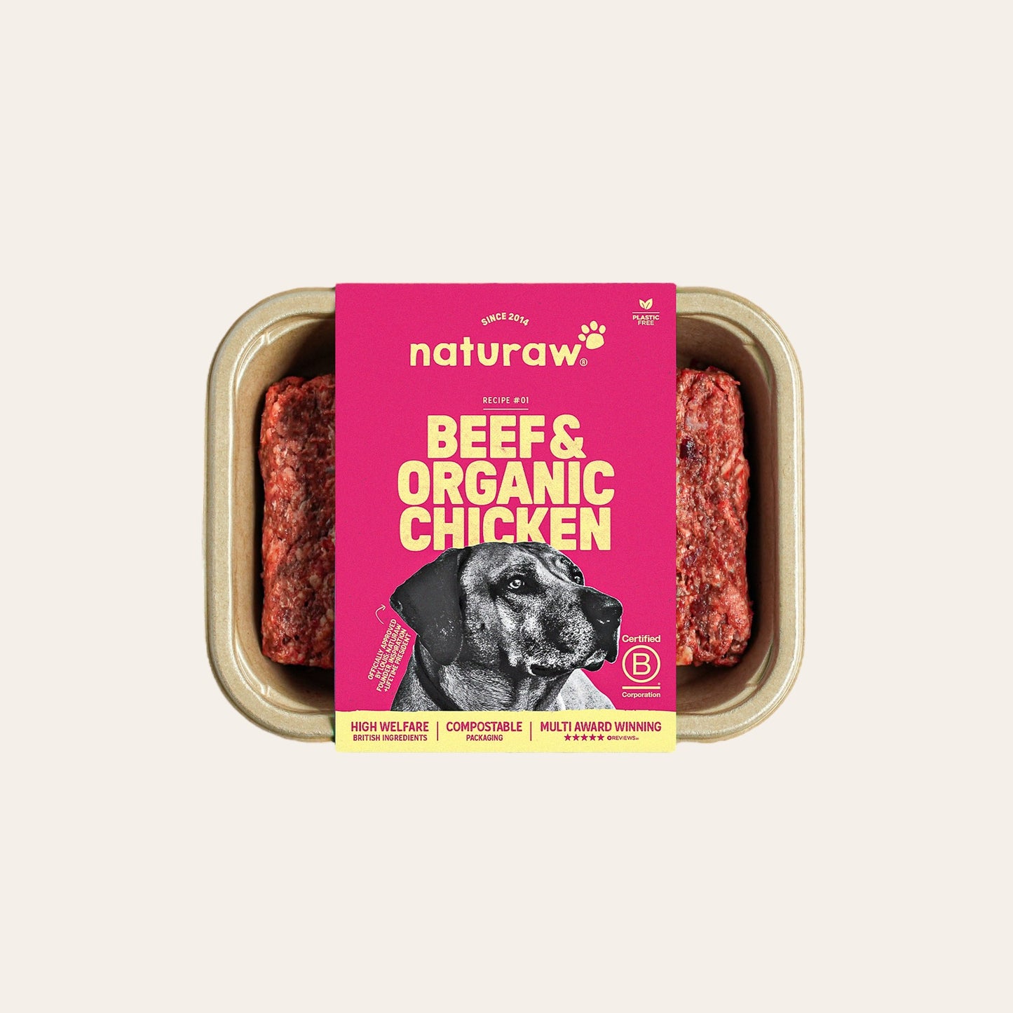 Naturaw Beef & Chicken 500g