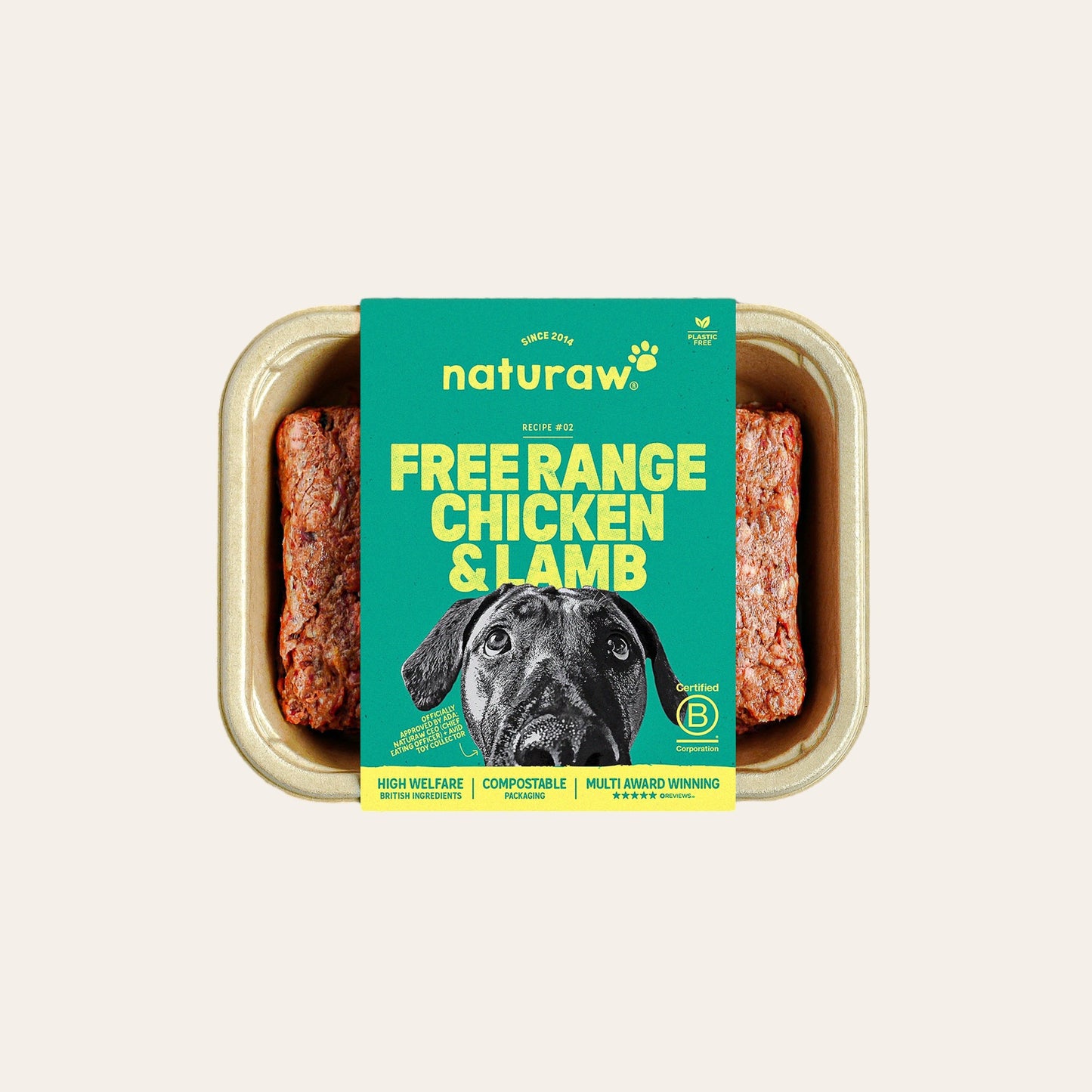 Naturaw Chicken & Lamb 500g