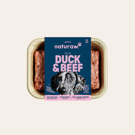 Naturaw Duck & Beef 500g