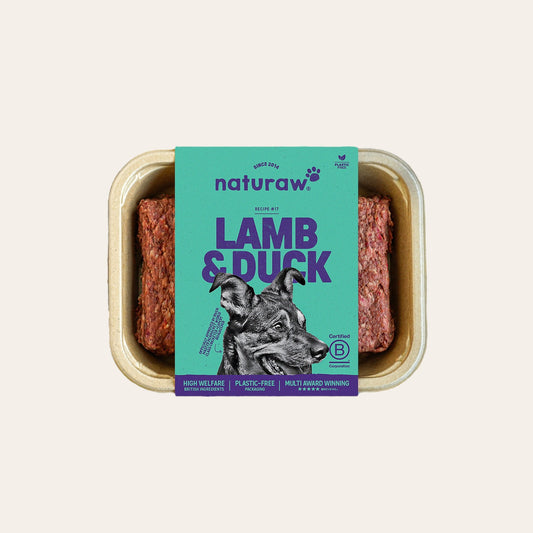 Naturaw Lamb & Duck 500g