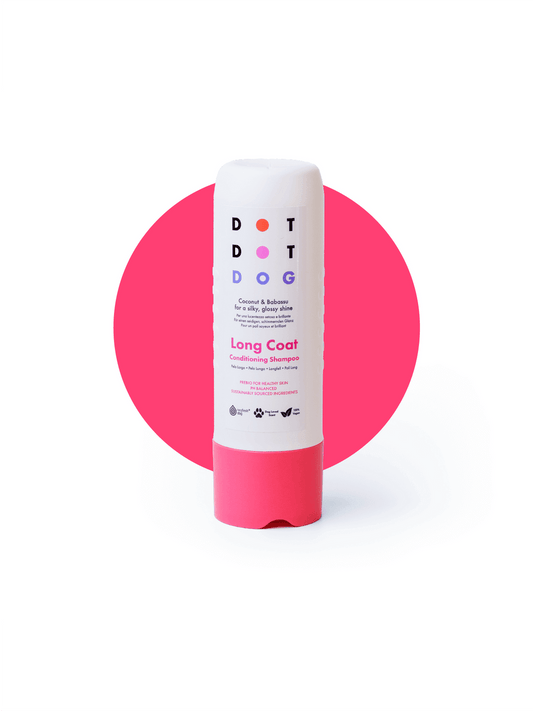 dot dot dog long coat shampoo