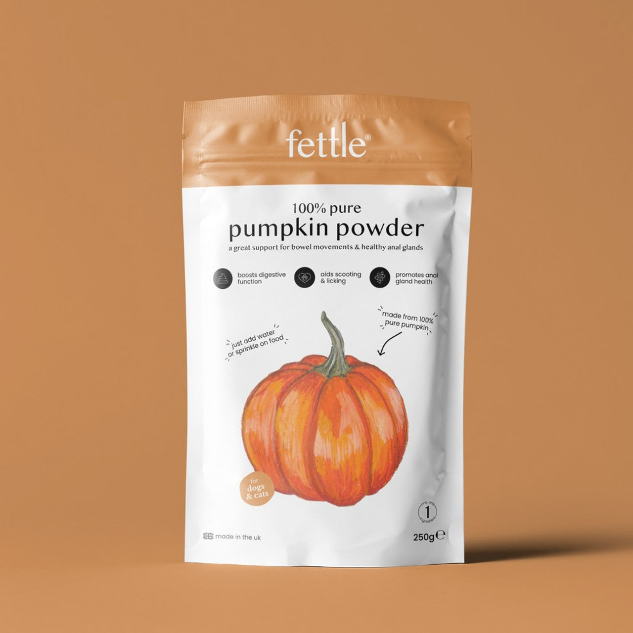 fettle pumpkin powder