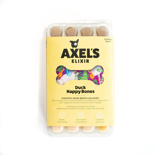 axel's elixir duck bone broth 