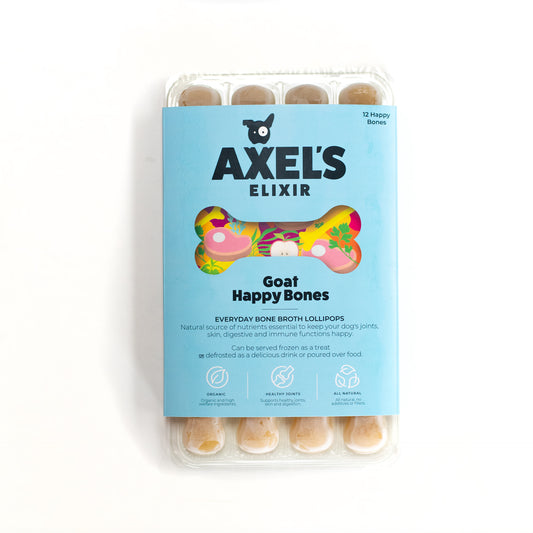 axel's elixir goat bone broth