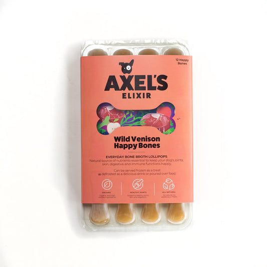 axel's elixir venison bone broth