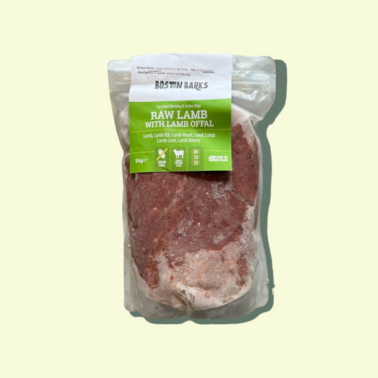 Boston Barks Lamb 1kg