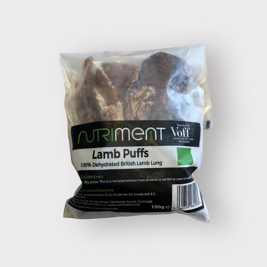 Nutriment Lamb Puffs