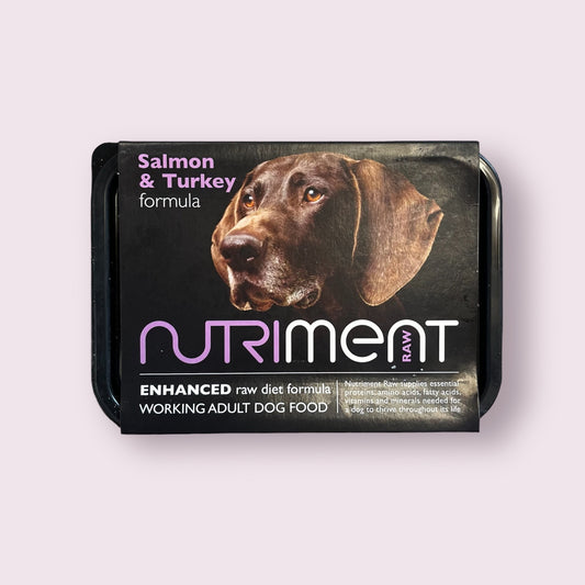 Nutriment Salmon & Turkey Formula 500g