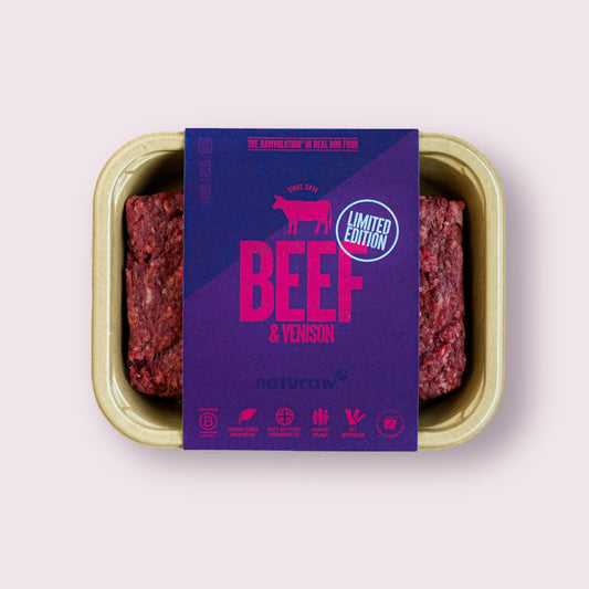 Naturaw Beef & Venison