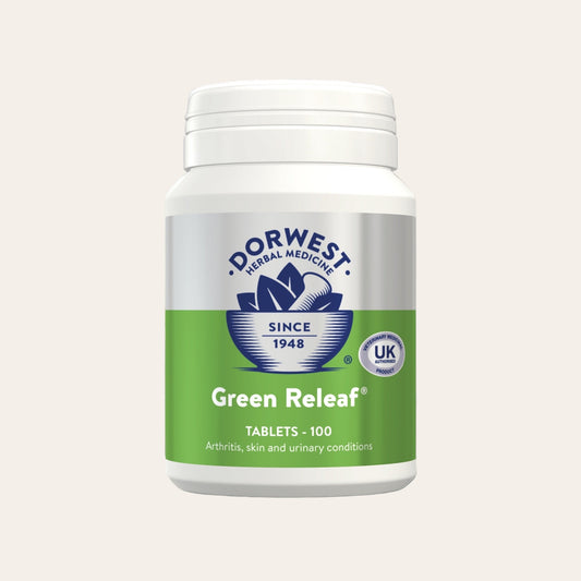 green releaf allergy tablets