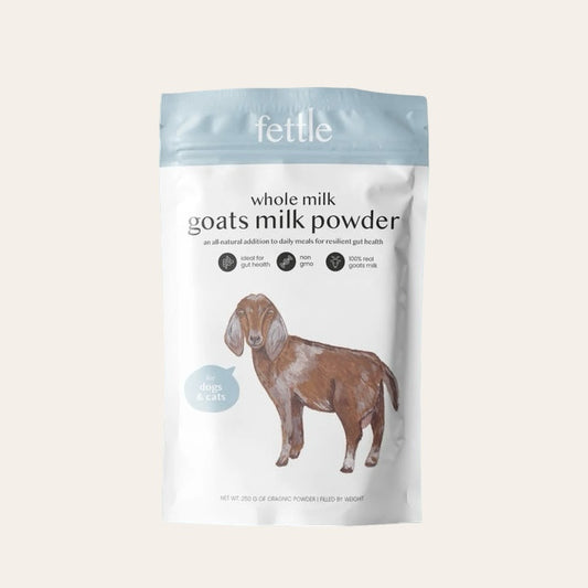 fettle goat's milk powder