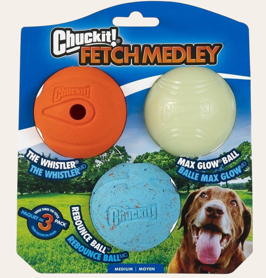 chuckit fetch medley