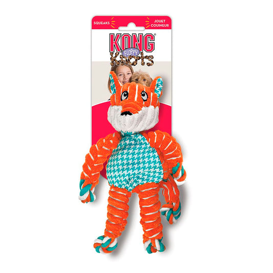 KONG Floppy Knots Fox Small/Medium