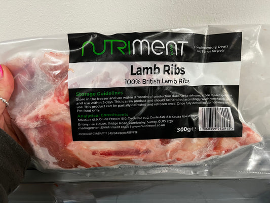 Nutriment Lamb Ribs 300g